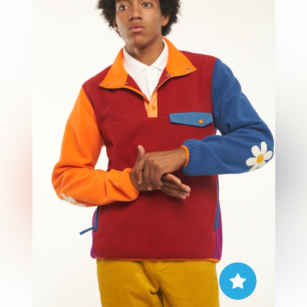 Fleece Pulloverr